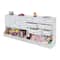 Badger Basket White Baskets & Bins Storage Station
